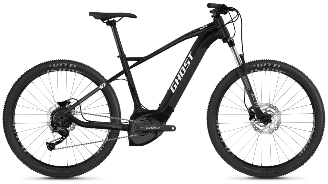Hybride HTX 2.7+ schwarz