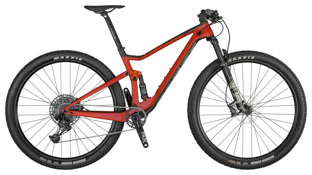 Spark RC 900 Comp red