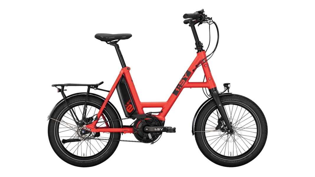 DrivE E5 ZR rot