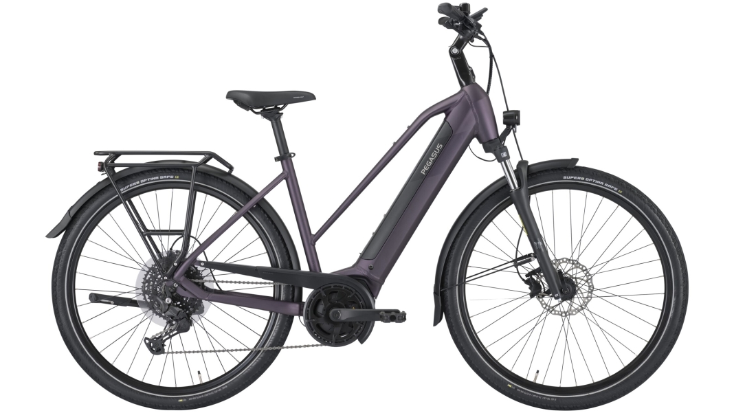 SOLERO EVO 10 purple Trapez