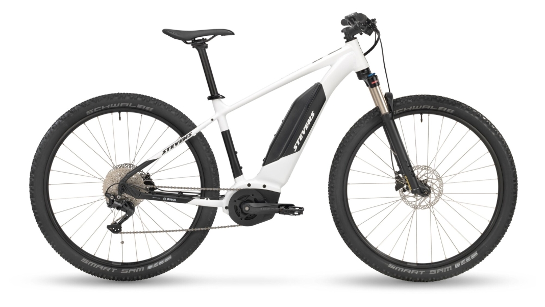 E-Tremalzo 27.5" Carrara White