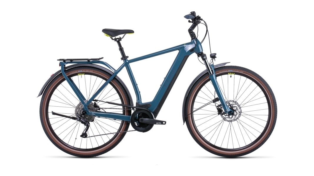 Kathmandu Hybrid ONE 500 teal´n´lime