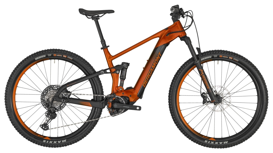 E-Contrail Expert dirty orange/black