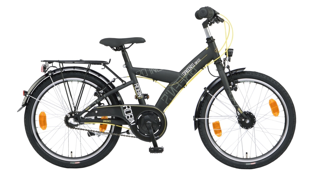 Robin 20 Zoll black