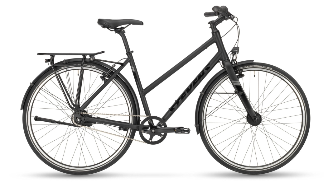 City Flight Lady Stealth Black