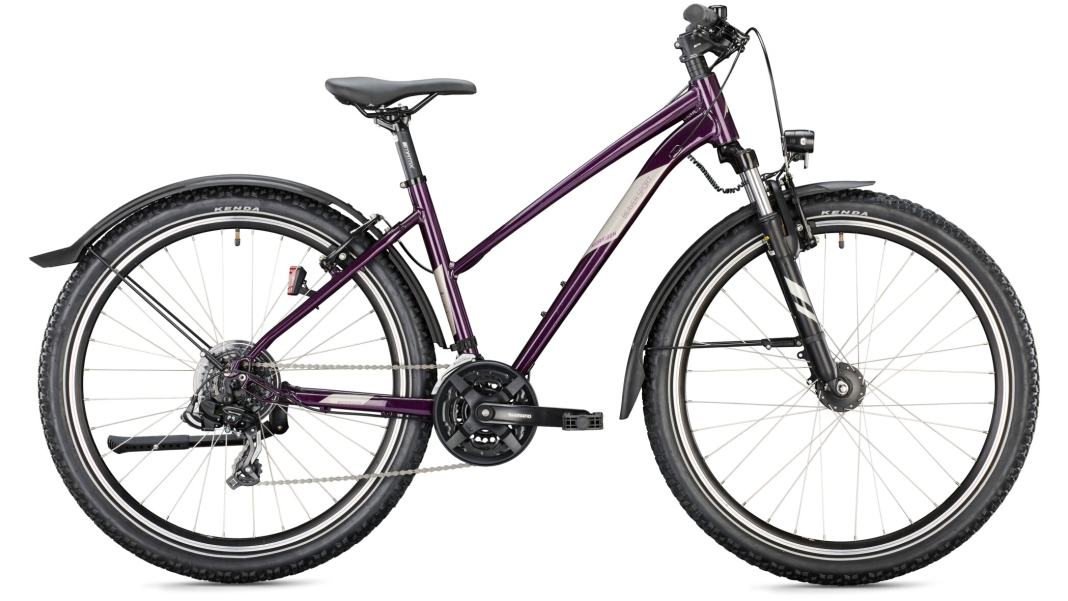 BEAVER SPORT 27,5" Trapez violet - grey