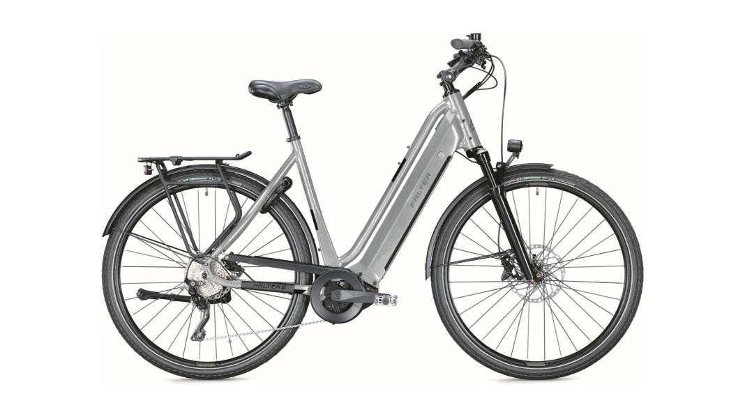 E 9.8 KS PLUS Wave metallic silver, glossy