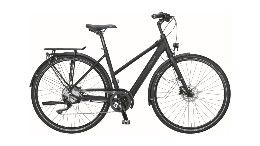 E 9.0 URBAN Trapez sublime black, matt