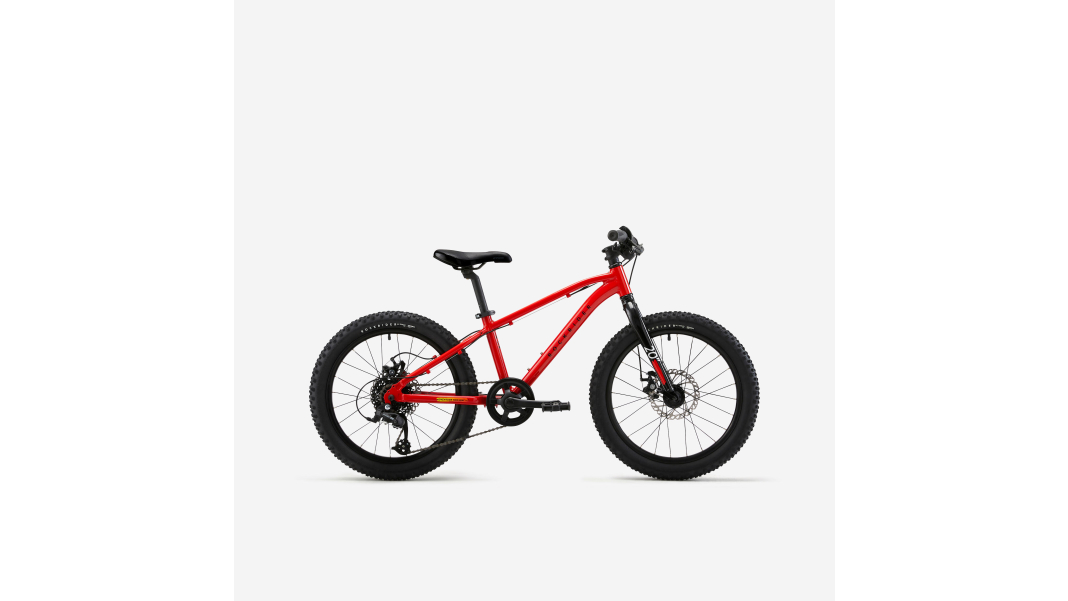 Kinderfahrrad Mountainbike 20 Zoll Rockrider Explore 900R rot