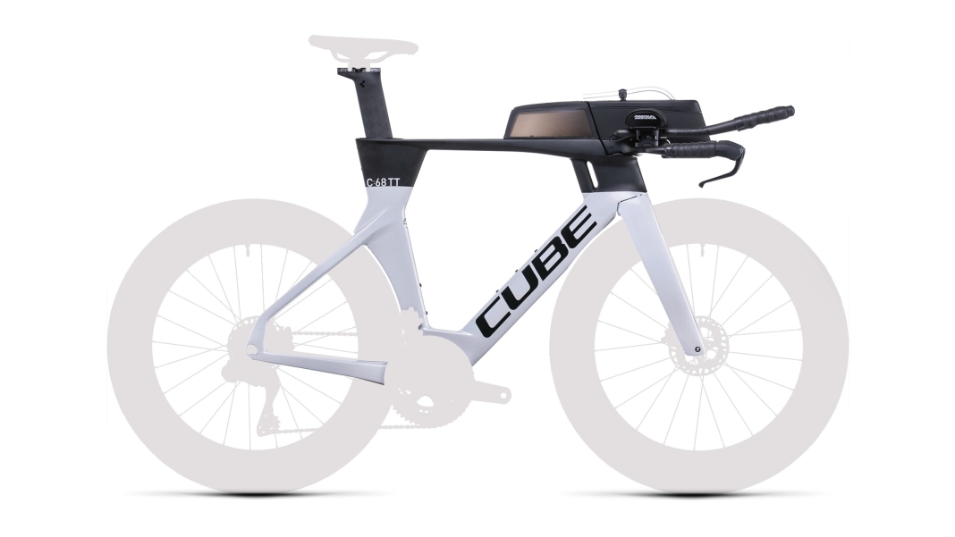 Aerium C:68 TT Rahmenset HIGH prismagrey´n´carbon