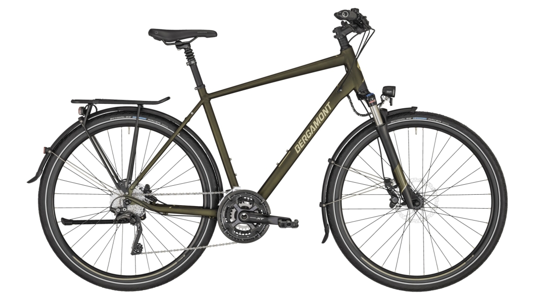 Horizon 9 Gent dark olive green/black