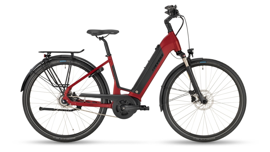 E-Courier PT5 Forma Red Pepper