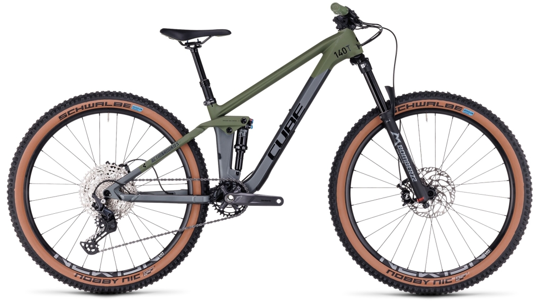 Stereo 140 HPC Rookie grey´n´olive