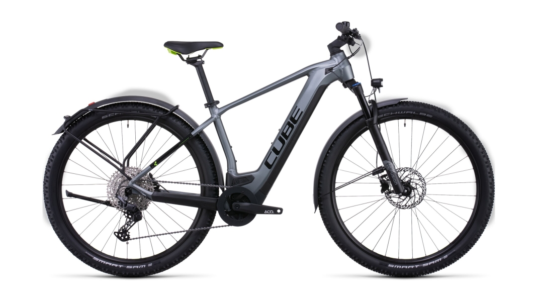 Reaction Hybrid Pro 625 Allroad flashgrey´n´green