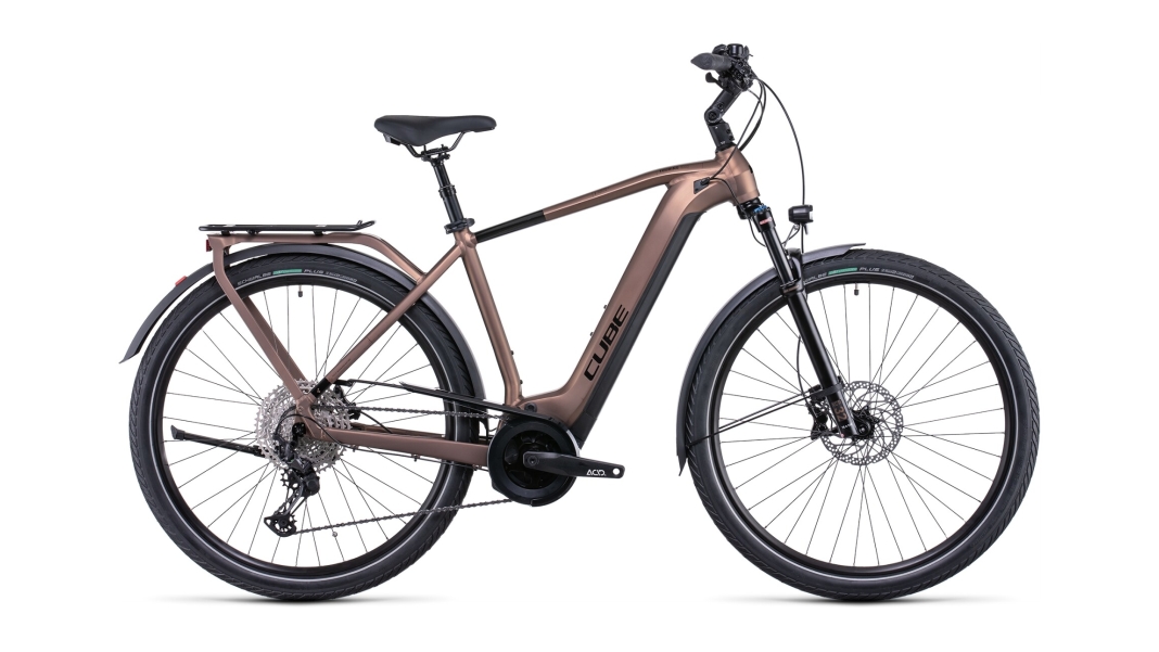 Touring Hybrid EXC 625 mocha´n´black