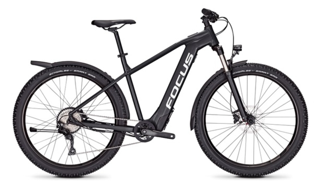 WHISTLER² 6.9 EQP Schwarz