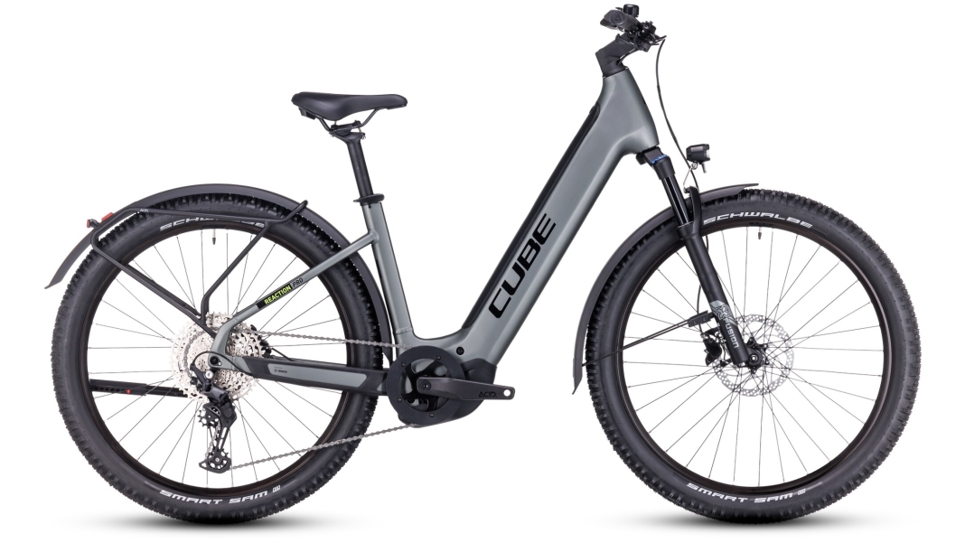Reaction Hybrid Pro 500 Allroad flashgrey´n´green