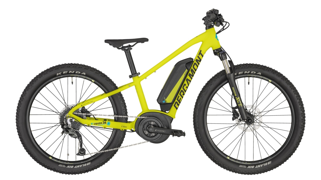 E-Revox Junior 24 yellow/black/blue