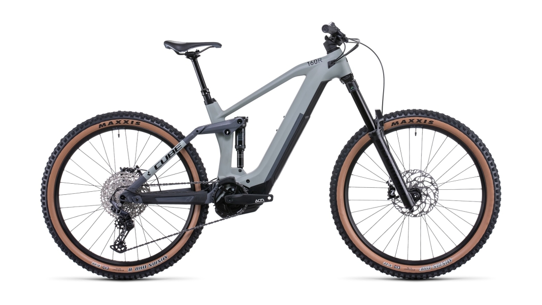 Stereo Hybrid 160 HPC Race 625 27.5 lunar´n´grey
