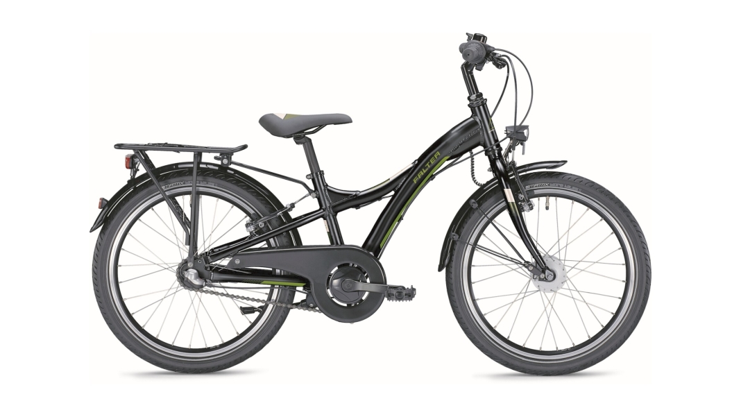 FX 203 Y-Lite black/green, glossy