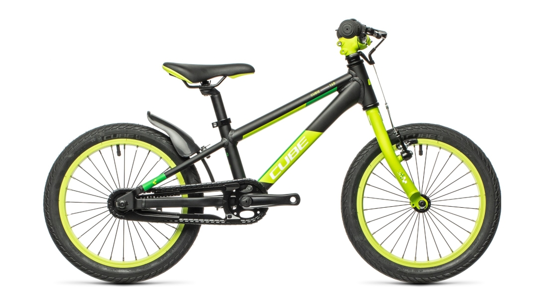 Cubie 160 RT black´n´green