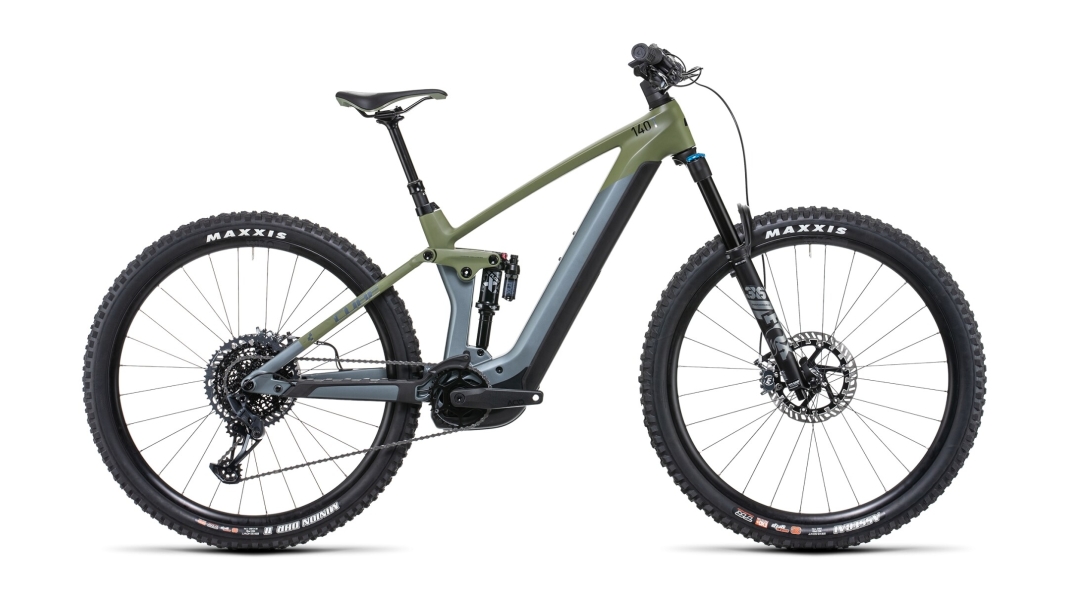 Stereo Hybrid 140 HPC TM 750 29 flashgrey´n´olive