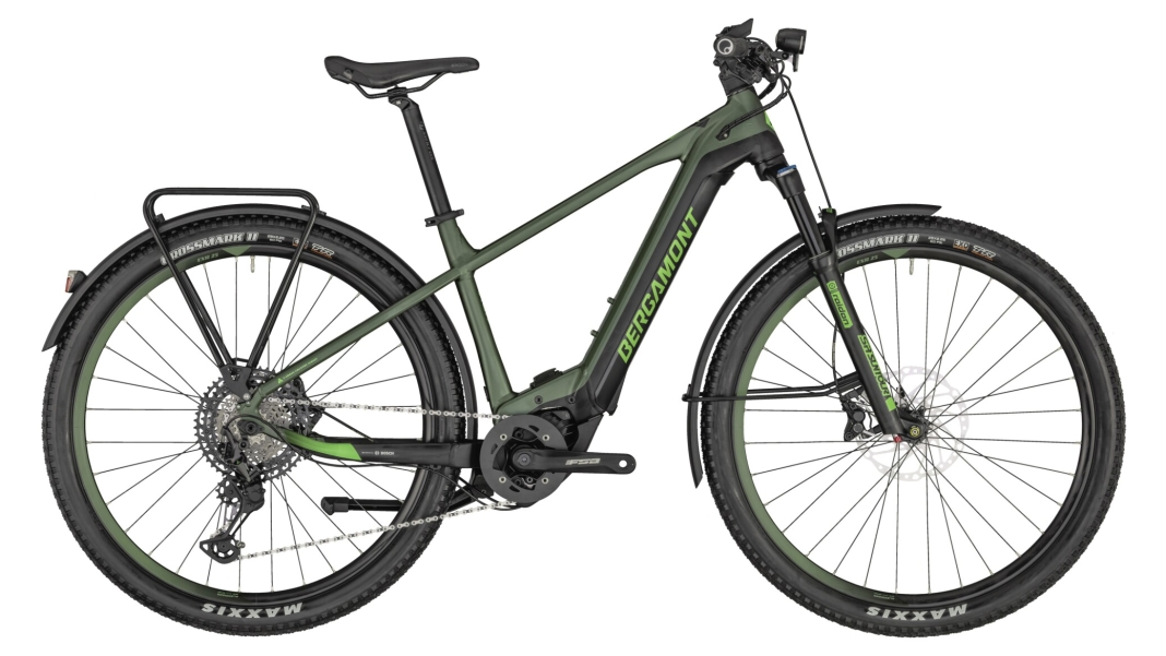 E-Revox Elite EQ pale green/black/green