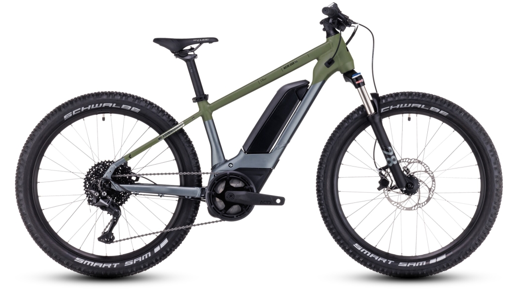 Acid 240 Hybrid Rookie SLX 400 trailmotion