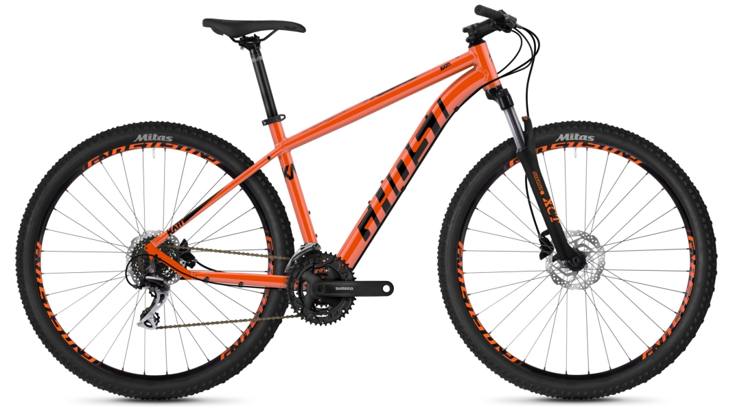 Kato 2.9 AL U orange