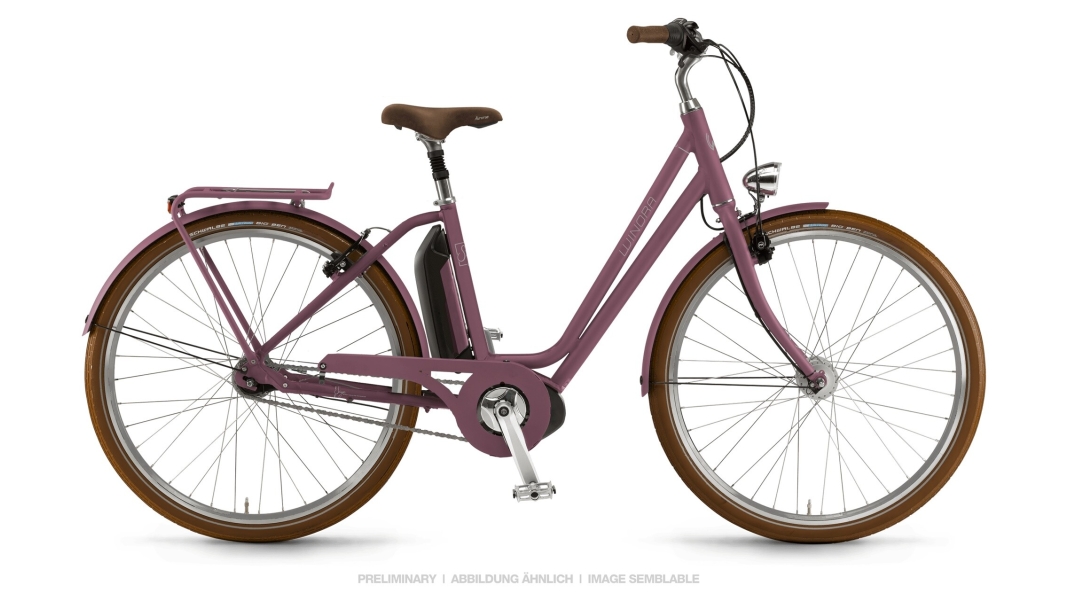 Saya N7 400 Aubergine
