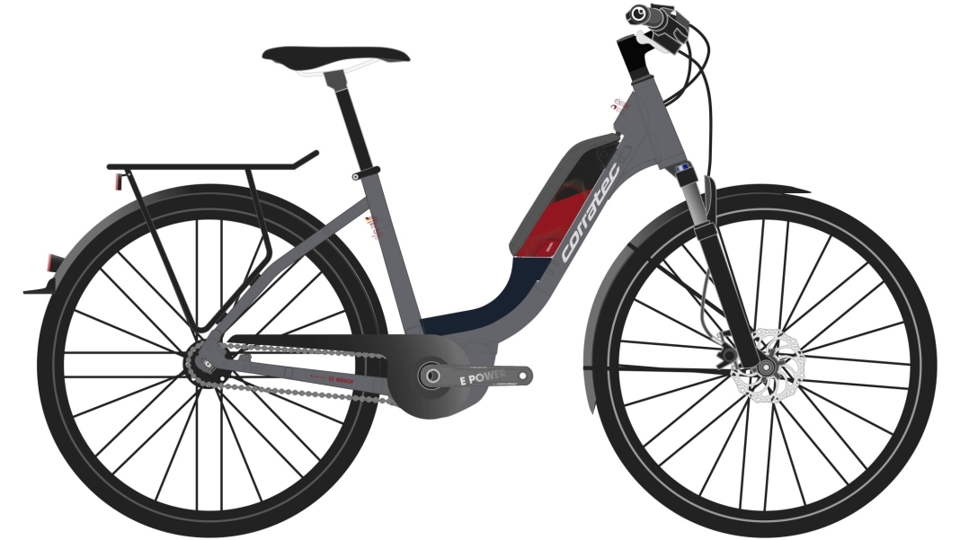 E-Power Urban 28 Fusion Tube AP5 8SC Wave