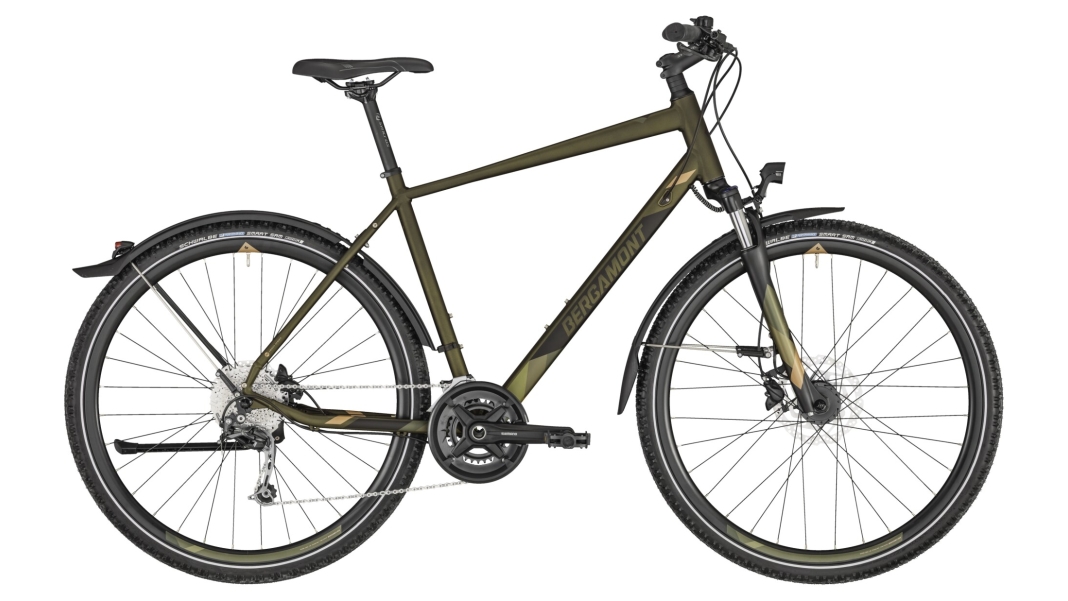 Helix 6 EQ Gent dark olive green/black/copper