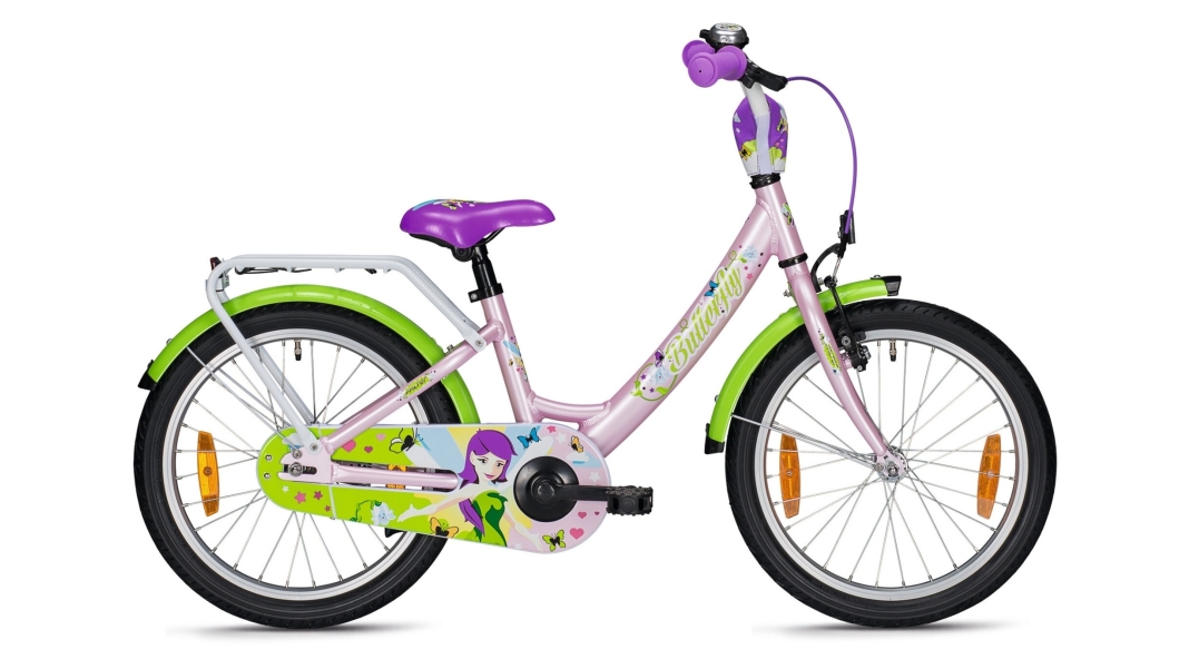 Butterfly 18" / lila