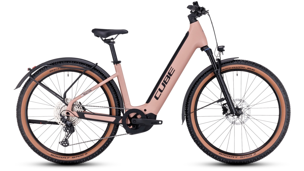 Reaction Hybrid Pro 500 Allroad blushrose´n´silver