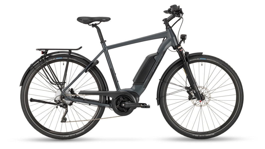 E-Triton Gent Velvet Grey