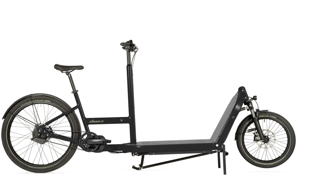 e-cargo flatbed black matt
