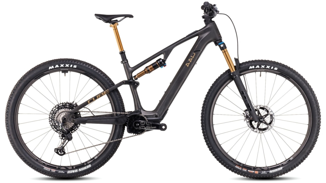 AMS Hyb. ONE44 C:68X SLT 400X 29 carbon´n´golddust