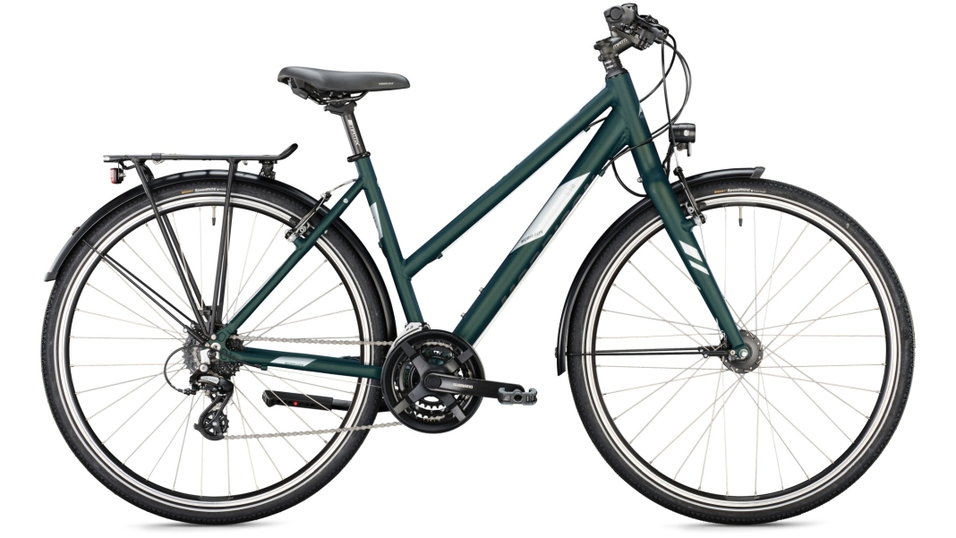 S 3.0 Trapez dark green