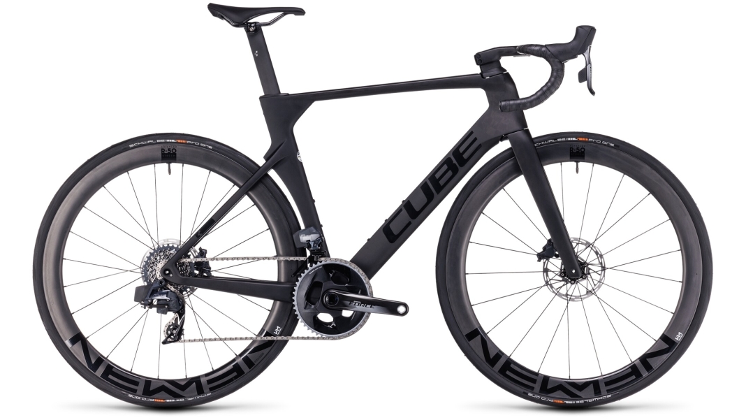 Litening AERO C:68X Pro carbon´n´black