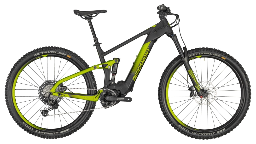 E-Trailster Expert black/lime green metallic