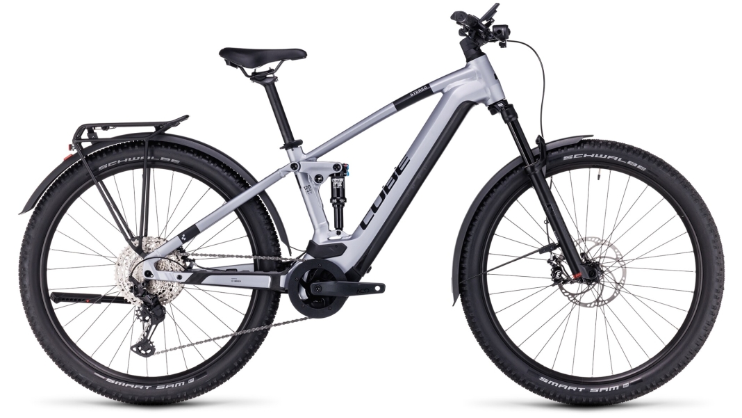 Stereo Hybrid 120 Race Allroad 750 polarsilver