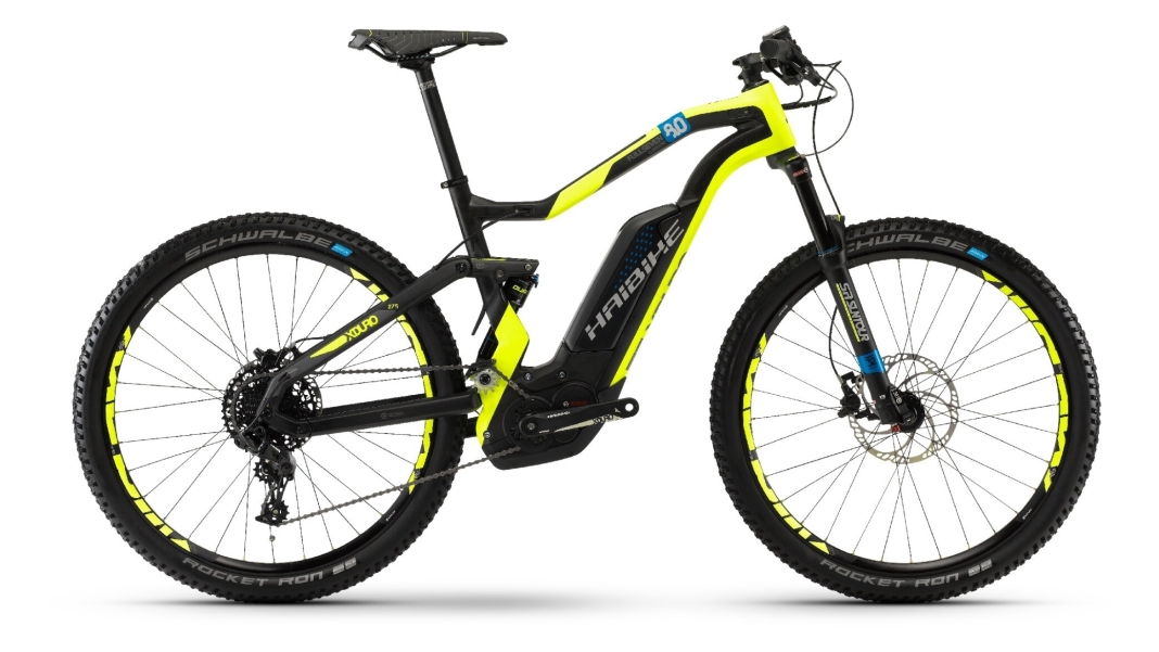 Haibike XDURO FullSeven Carbon 8.0 BIKE
