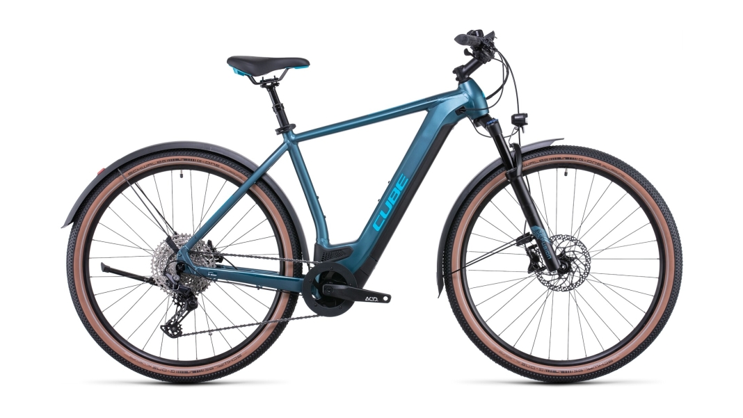 Nuride Hybrid EXC 625 Allroad blue´n´blue