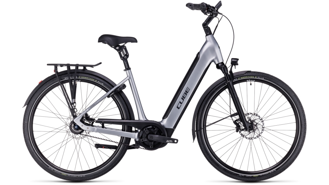Supreme Hybrid SLX 625 polarsilver´n´black