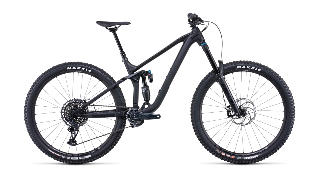 Stereo ONE77 Pro 29 black anodized