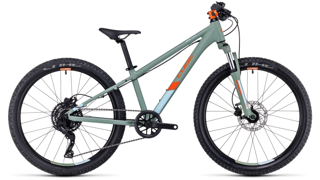Acid 240 Disc green´n´orange