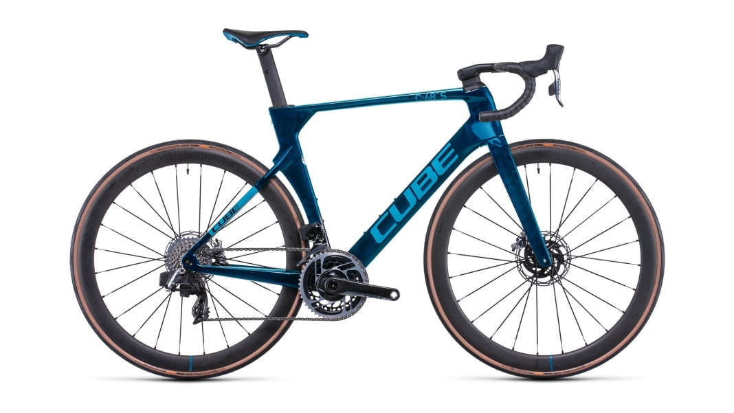 Litening C:68X SL liquidblue´n´carbon
