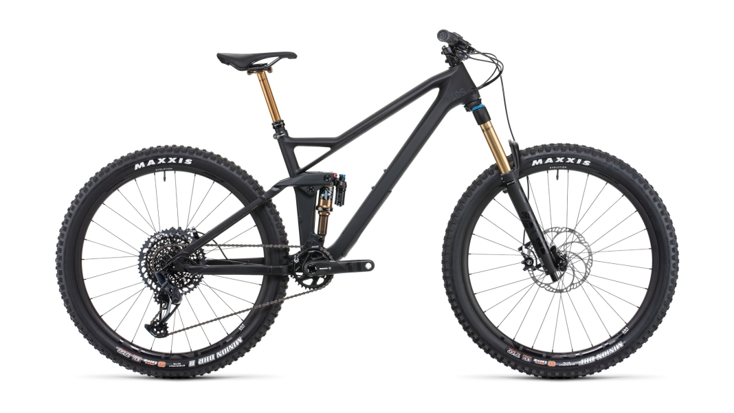 Stereo 140 HPC SLT 27.5 carbon´n´black