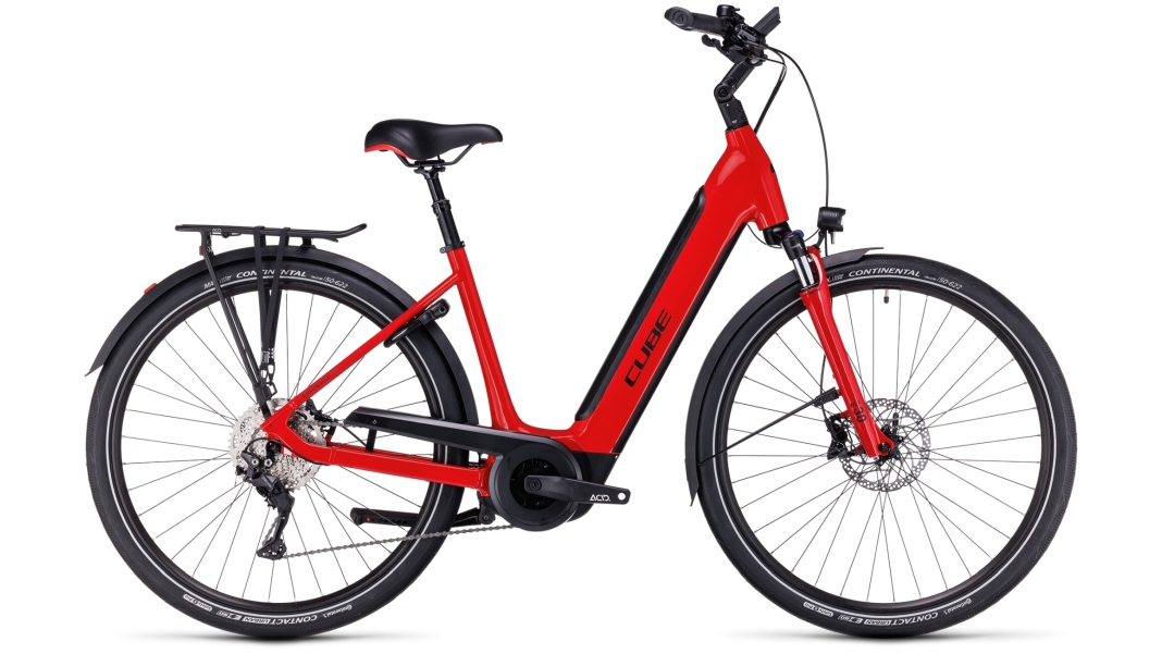 Supreme Sport Hybrid Pro 625 red´n´black