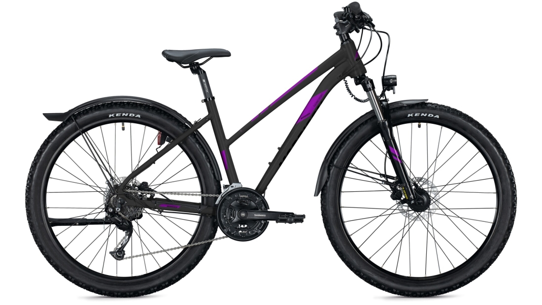 TUCANO SPORT 27,5" Trapez black - pink